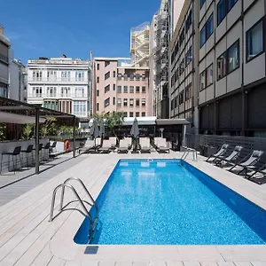 4* Ξενοδοχείο Catalonia Plaza Catalunya